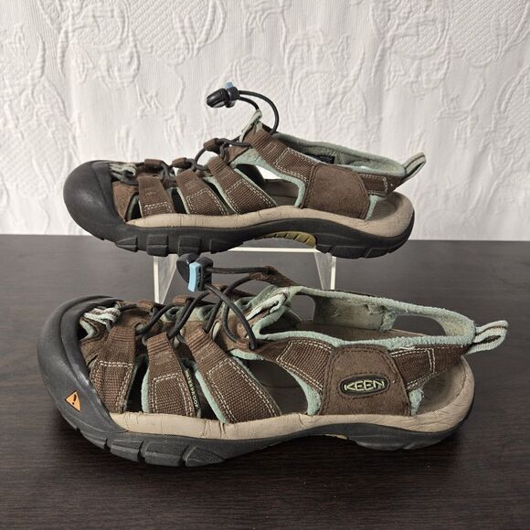 Keen Outdoor Hiking Sport Sandals Men Closed Toe Fisherman Camouflage Flat main image 10